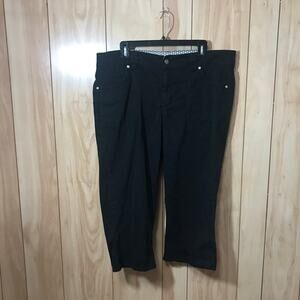 Faded Glory Denim 5 Pocket Style Capri Jean 16